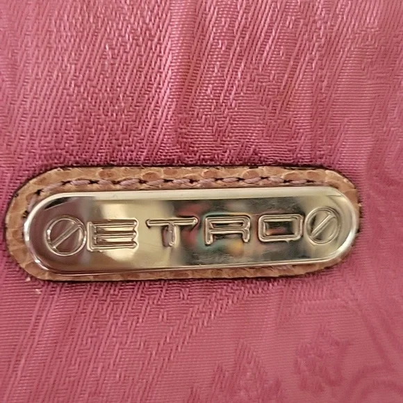 ETRO Paisley Print Shoulder Bag - EUC - Picture 11 of 14